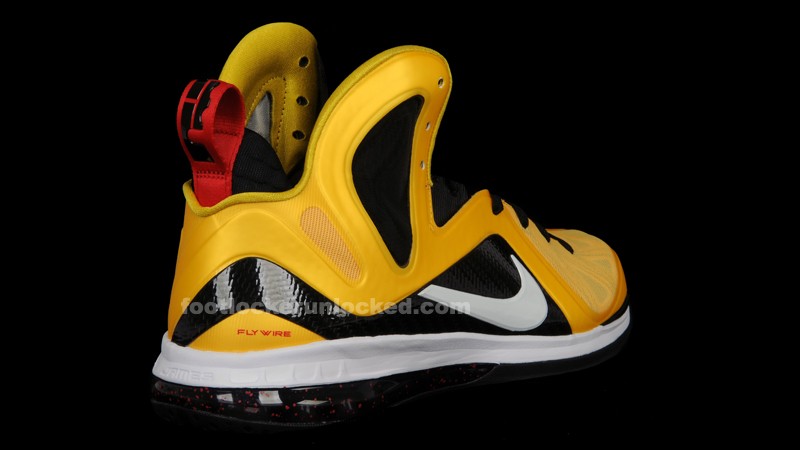 lebron 9 ps elite taxi