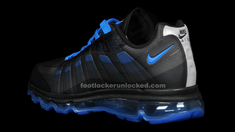 Nike Air Max 95 360 All Black Shoes