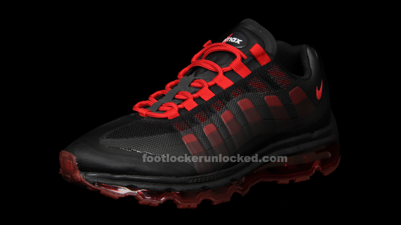95 air max red and black