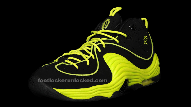 FL Unlocked Nike Air Penny 2 Black Cyber_08