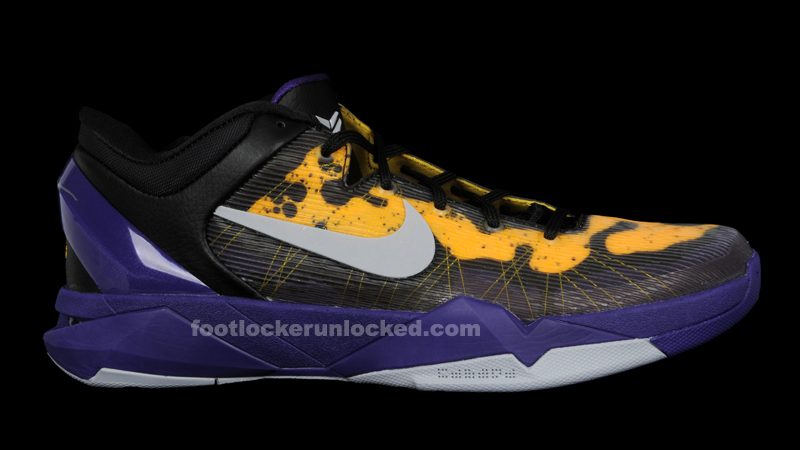 kobe 7 poison dart frog blue