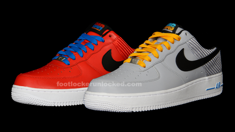 Nike Air Force 1 Low “WBF Pack” – Foot 