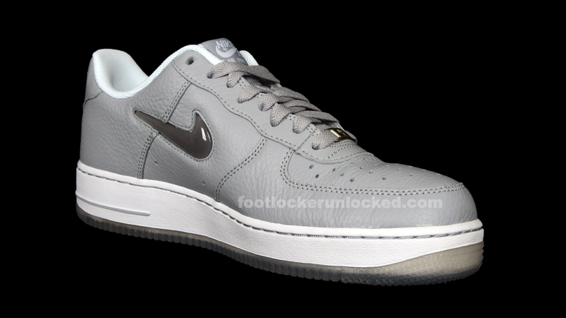 black and white air force 1 small tick