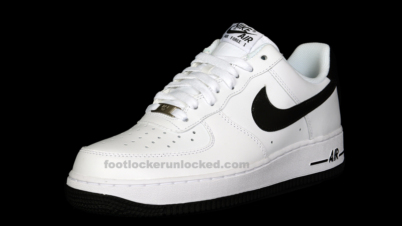 air force low white black
