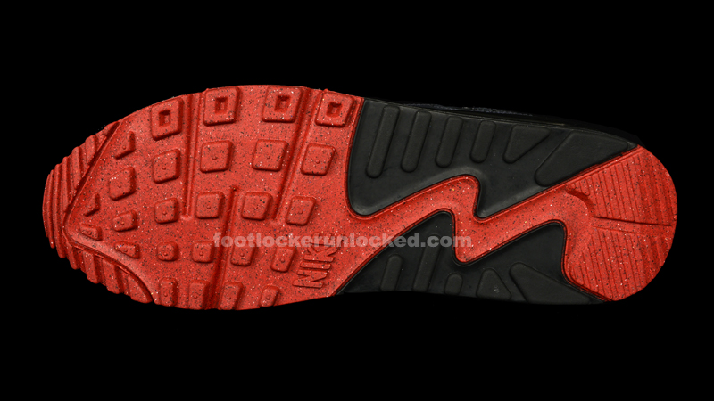 FL Unlocked Nike Air Max 90 Black Red_03