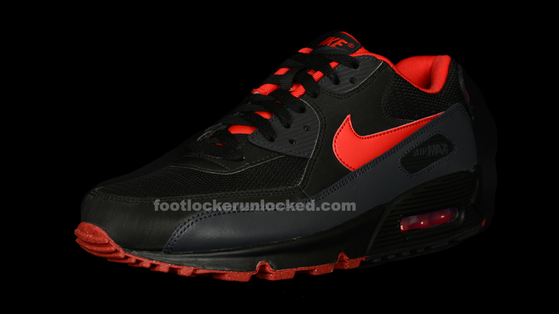FL Unlocked Nike Air Max 90 Black Red_08