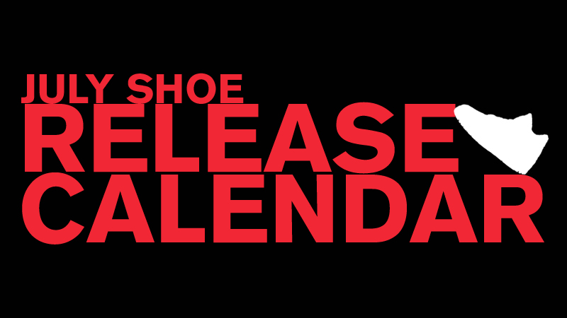 foot locker shoe calendar