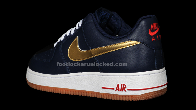 Nike Air Force 1 Low “Olympics” – Foot 