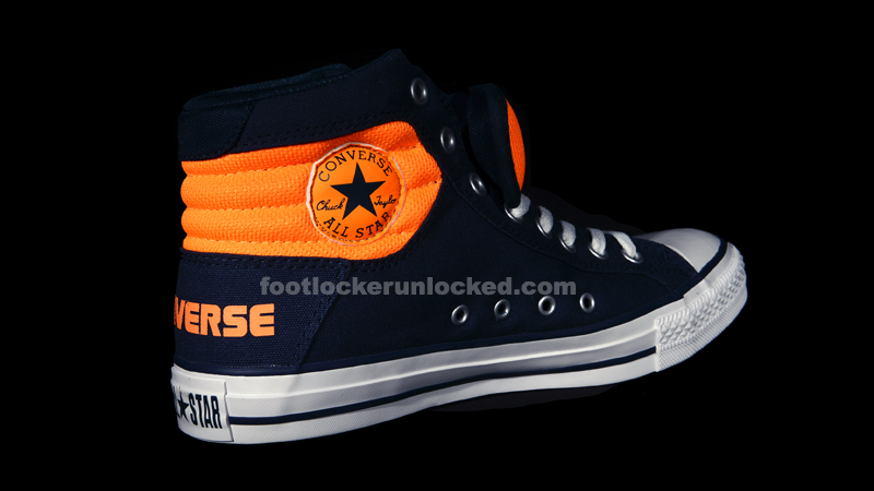 converse di pelle nere foot locker