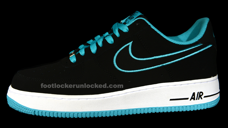 nike air force one turquoise