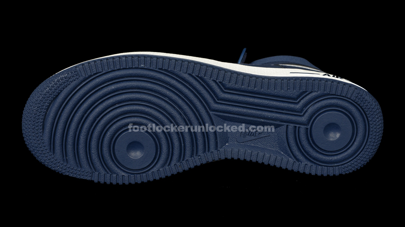 FL Unlocked Nike Air Force 1 Hi Premium Navy Silver_03