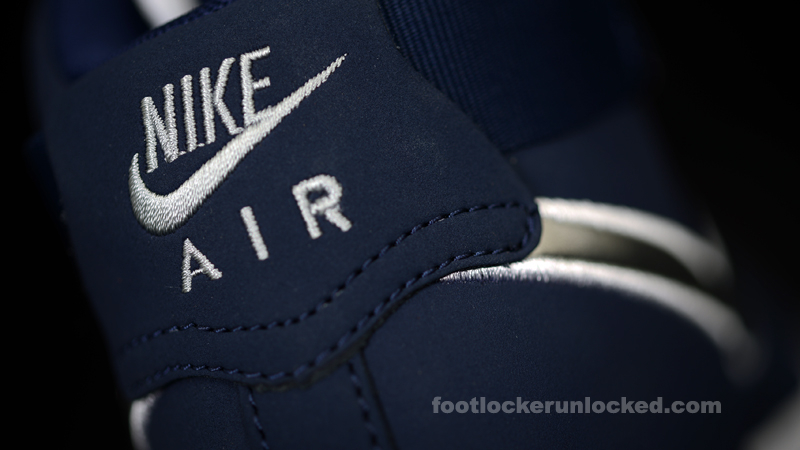 FL Unlocked Nike Air Force 1 Hi Premium Navy Silver_10