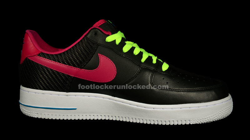 Nike Air Force 1 Ultraforce Mid Black/Black/White 864014 001