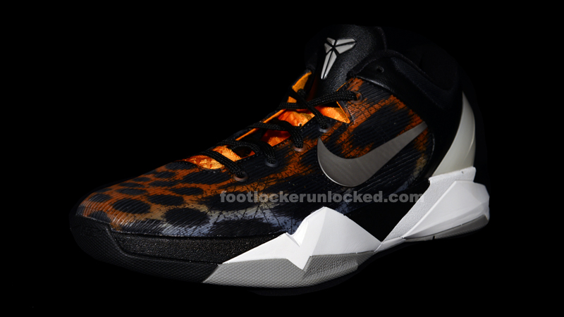 kobe leopard shoes