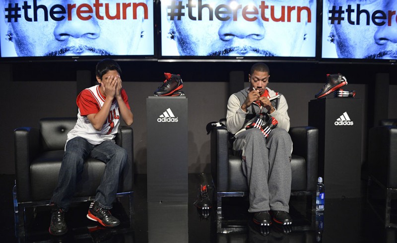 derrick rose apparel collection