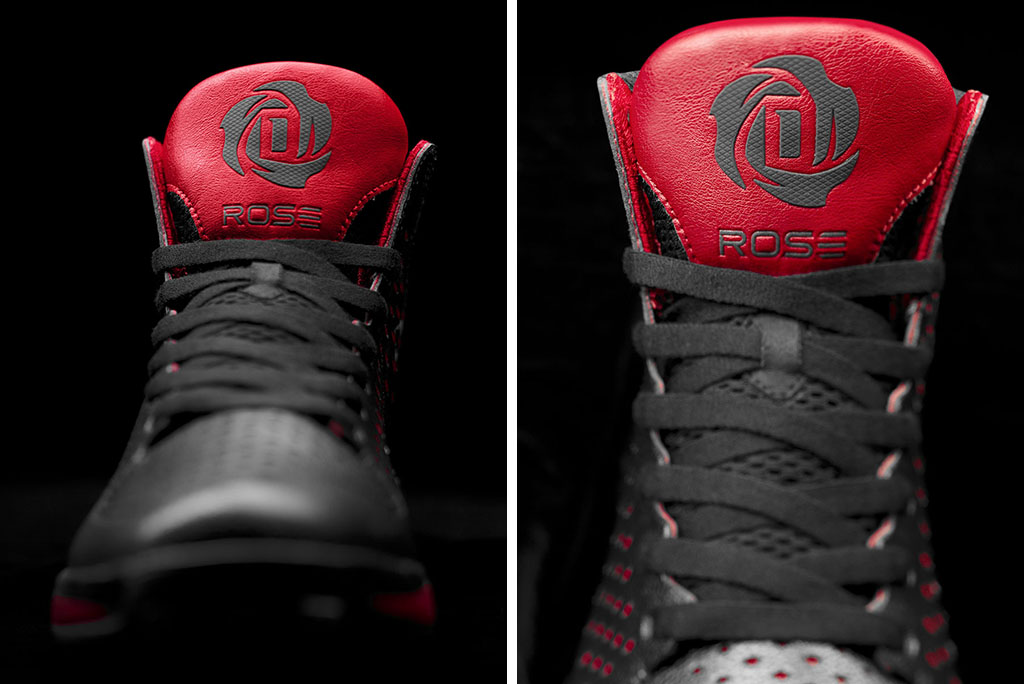 d rose 3 red and black