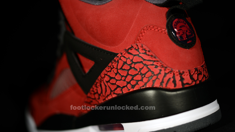 FL Unlocked Jordan Spizike Red Black_09