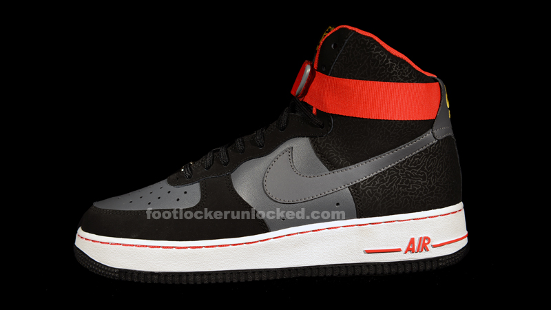 air force ones with strap