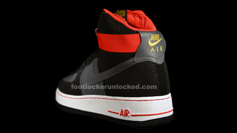 air force 1 high without strap