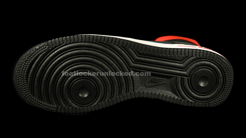 FL Unlocked Nike Air Force 1 High Strap Black Red_04