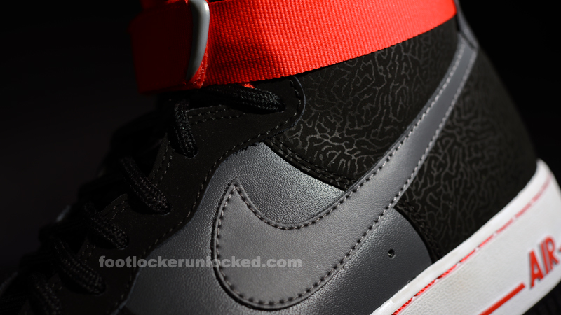 FL Unlocked Nike Air Force 1 High Strap Black Red_05