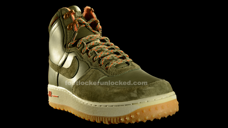 Nike Air Force 1 Hi Military Boot 