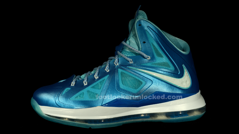 lebron x blue