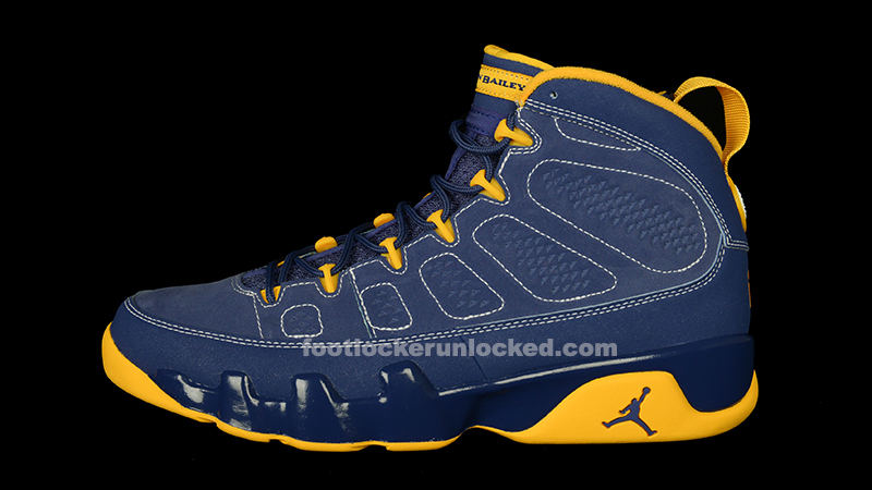 calvin bailey jordan 9