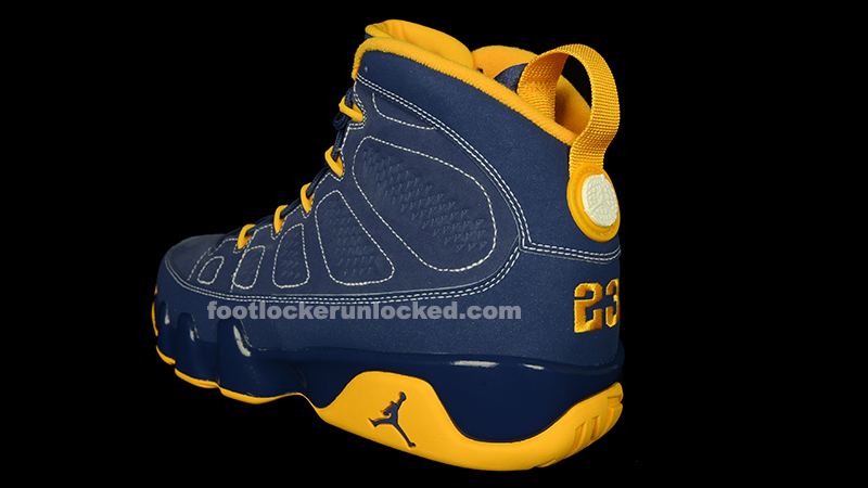Jordan Retro IX “Calvin Bailey” – Foot 