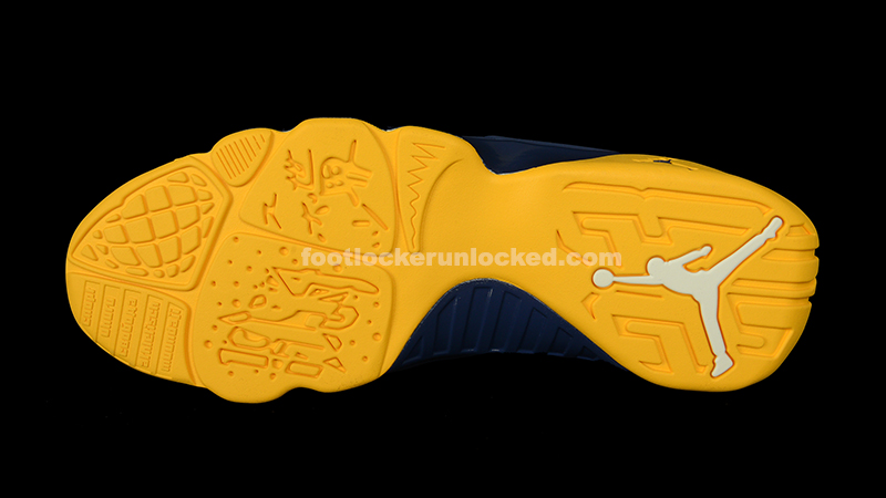 Jordan Retro IX “Calvin Bailey” – Foot 