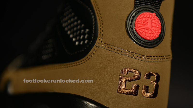 FL Unlocked Jordan Retro 9 Olive_06