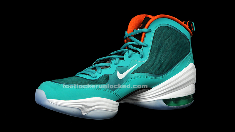 nike air penny v on feet