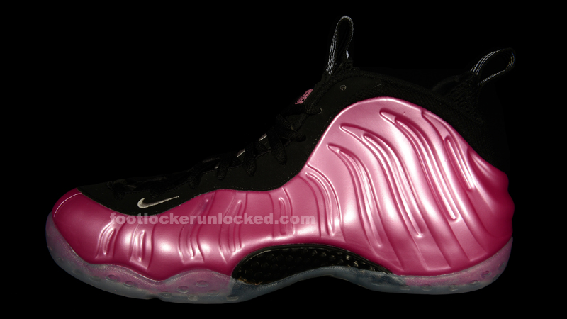 black and pink foamposites