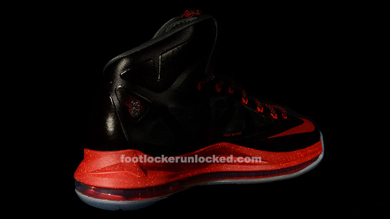 FL Unlocked Nike LeBron X Black Red_03