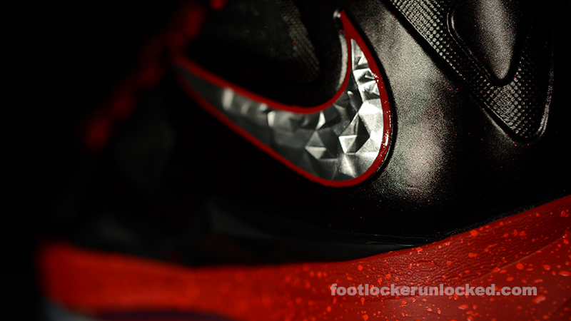 FL Unlocked Nike LeBron X Black Red_06