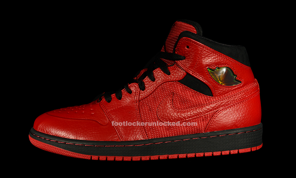 Air Jordan 1 Retro '97 Textile “Red 