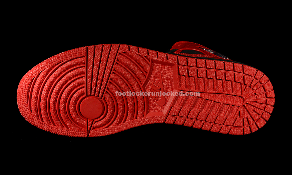 FL Unlocked AJ 1 97 Red Black_06