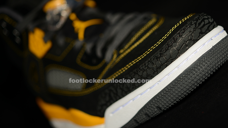 spizike yellow and black
