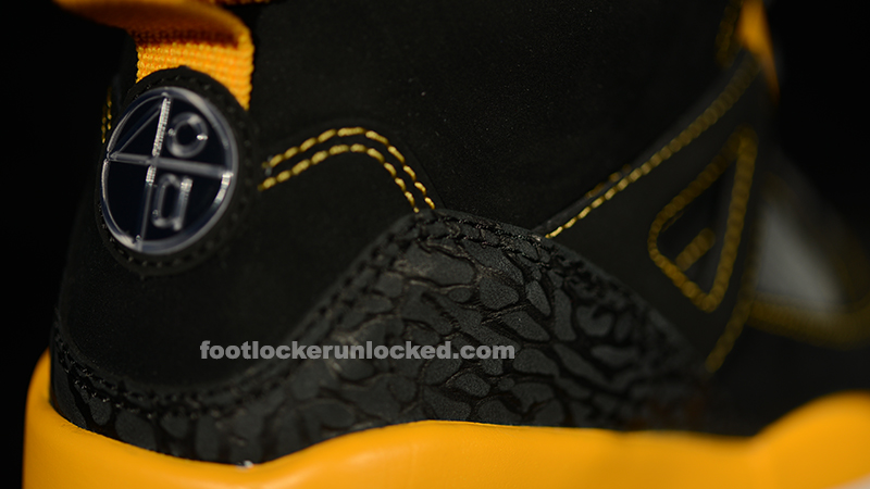 spizike yellow and black