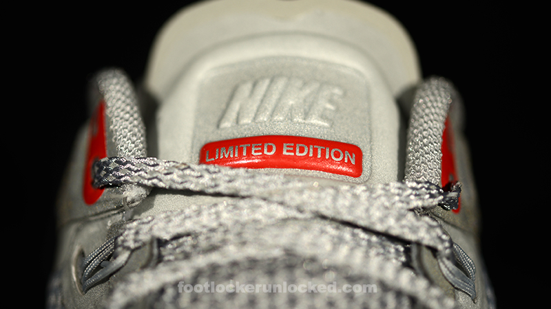 nike air max silver limited edition