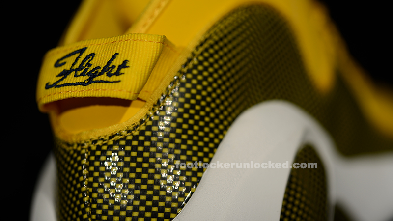 FL Unlocked Nike Air Zoom Flight Kidd Yellow White_06
