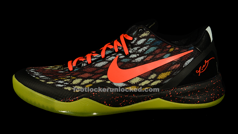 kobe 8 christmas 2012