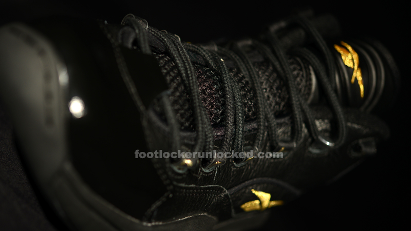 reebok question black and gold