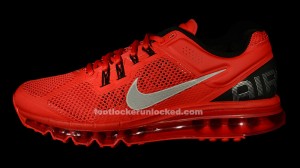 air max 2013 all red