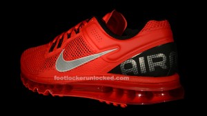 air max 2013 all red