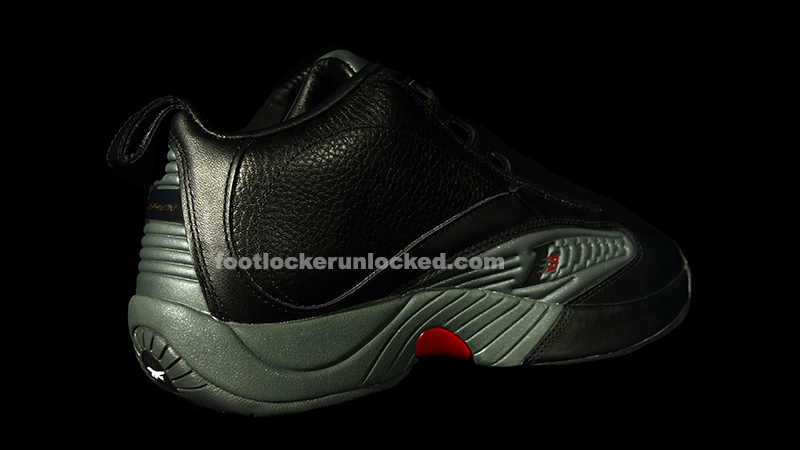 reebok answer iv black grey