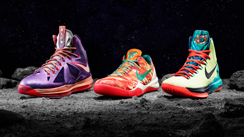 Nike Area 72 Collection: Lebron, Kobe 