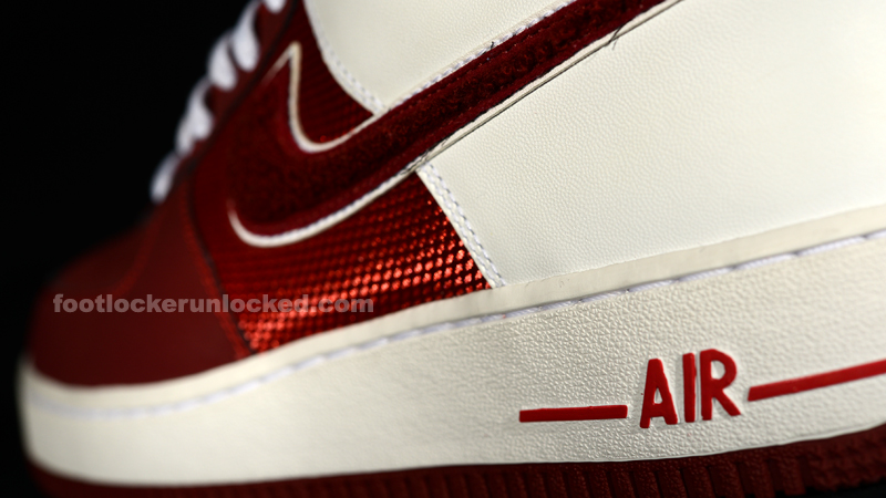 FL Unlocked Nike Air Force 1 Low NCAA Red_05