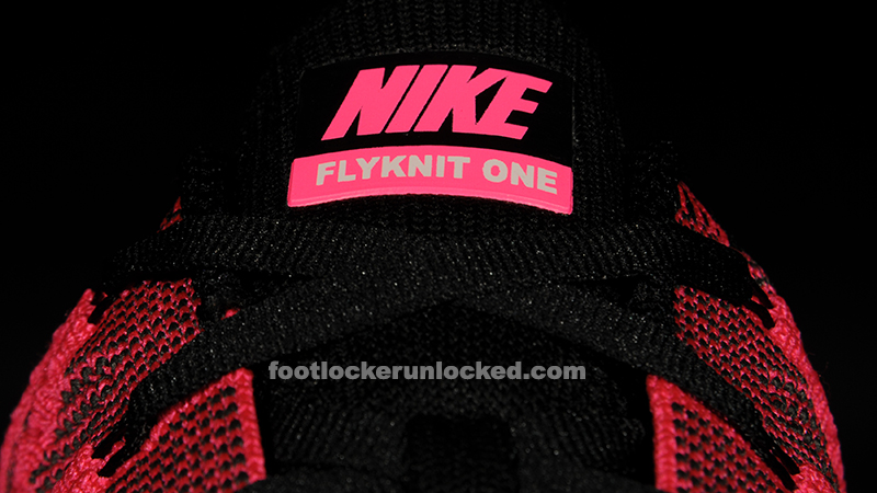 FL Unlocked Nike Flyknit One Pink Black_05