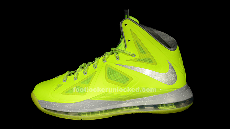 Nike LeBron X “Volt” – Foot Locker Blog
